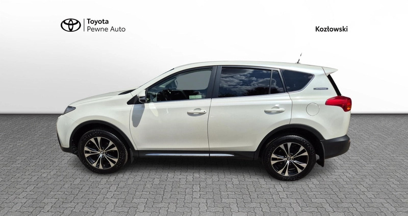 Toyota RAV4 cena 67950 przebieg: 151877, rok produkcji 2014 z Żnin małe 352